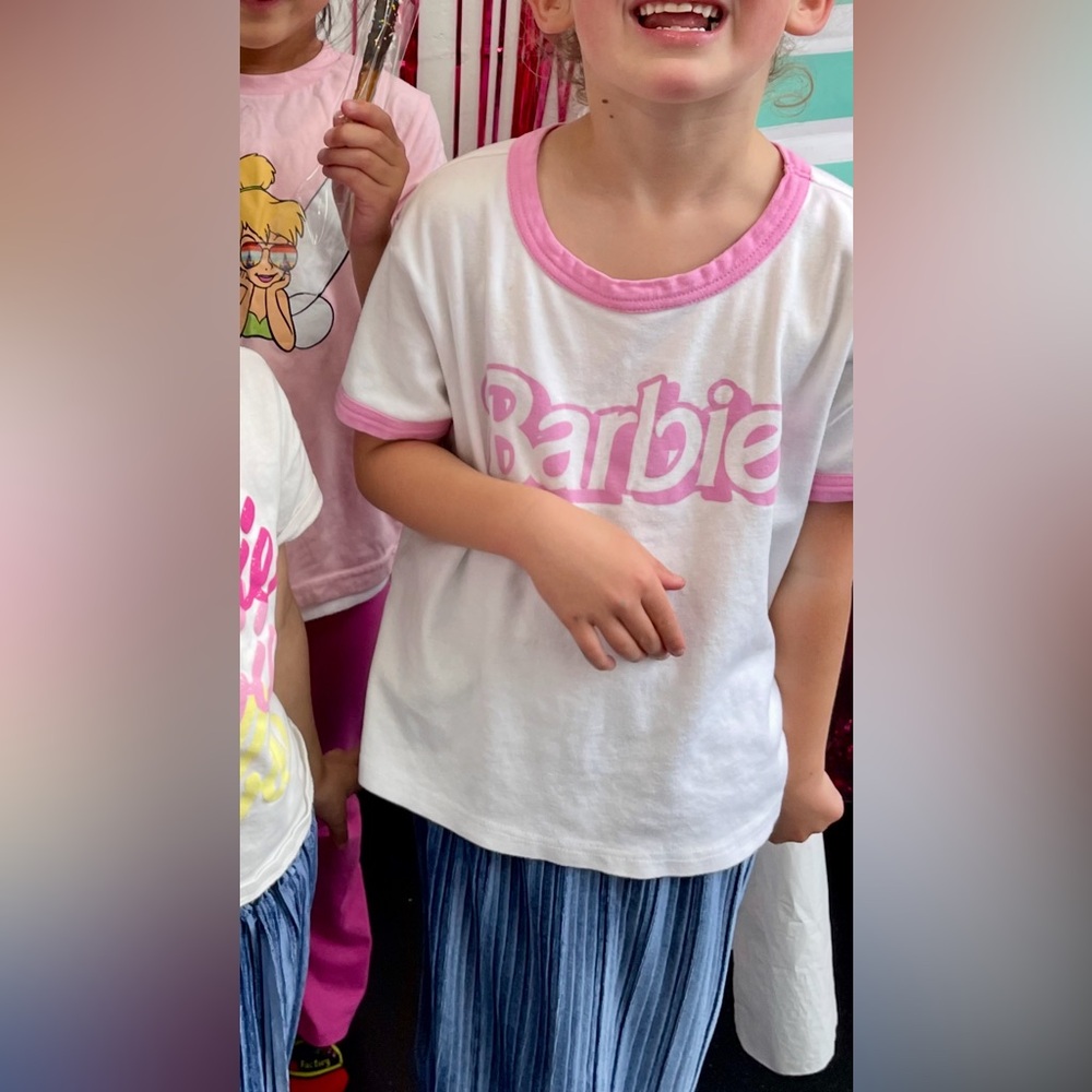 Barbie Ringer Tee - Picture 5 of 5